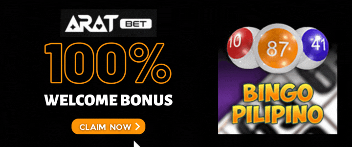 Aratbet 100% Deposit Bonus - Bingo