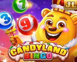 Ubet95 - Bingo - Candyland Bingo