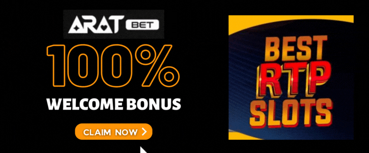 Aratbet 100% Deposit Bonus - Analysis of RTP Slots for Casinos and Players