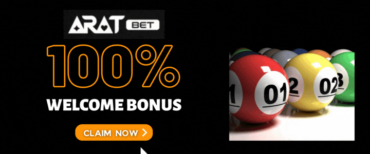 Aratbet 100% Deposit Bonus - Enhance Your Chances of Winning the Lottery