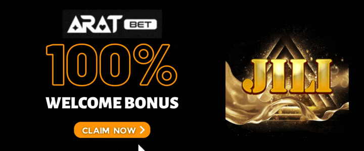 Aratbet 100% Deposit Bonus - JILI Slot Buyable Free Spin