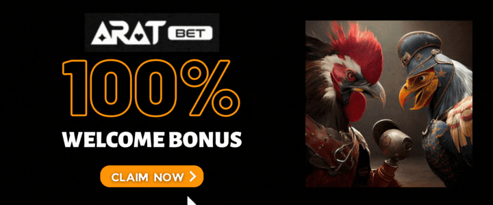 Aratbet 100% Deposit Bonus - Successful Cockfight Betting Strategies