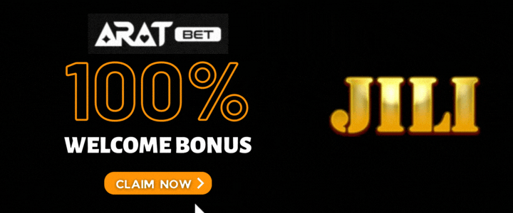 Aratbet 100% Deposit Bonus - Game Provider (JILI)