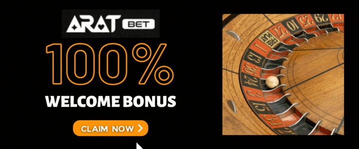 Aratbet 100% Deposit Bonus - Roulette’s History Legacy