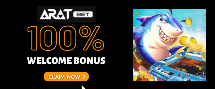 Aratbet-100-Deposit-Bonus-Secret-to-Increase-your-Catch-in-Online-Fish-Games