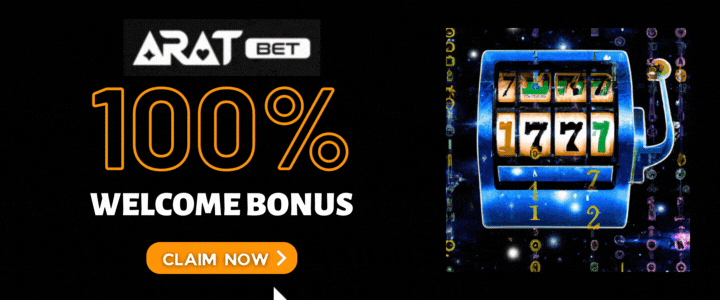 Aratbet 100% Deposit Bonus - The Science of Slot Games