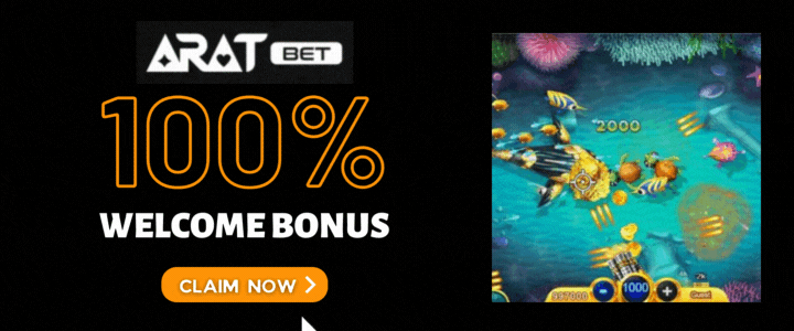 Aratbet-100-Deposit-Bonus-Tips-for-Win-Online-Fish-Shooting-Games