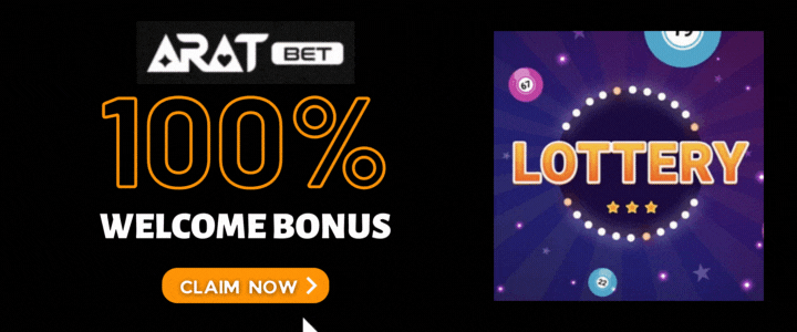 Aratbet 100% Deposit Bonus - Top Sites for Lottery Games