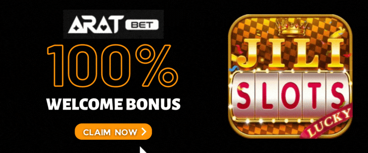 Aratbet 100% Deposit Bonus - Unforgivable Charisma of JILI Slot