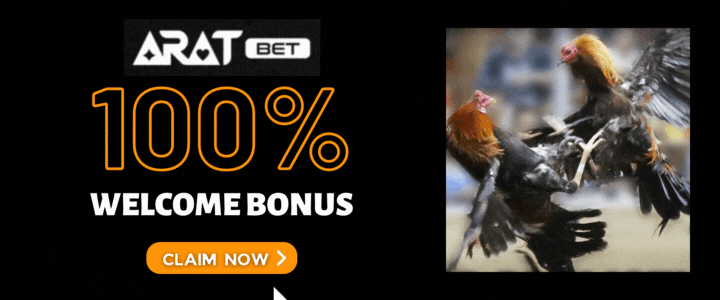 Aratbet 100% Deposit Bonus - What is National Sport Sabong