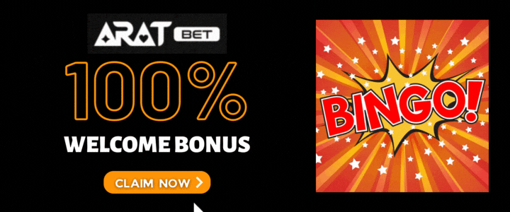Aratbet 100% Deposit Bonus - What makes playing Bingo online enjoyable