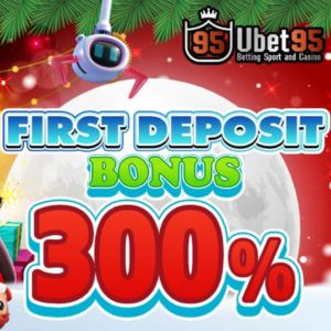 ubet95-first-time-deposit-300%-logo-ubet95a