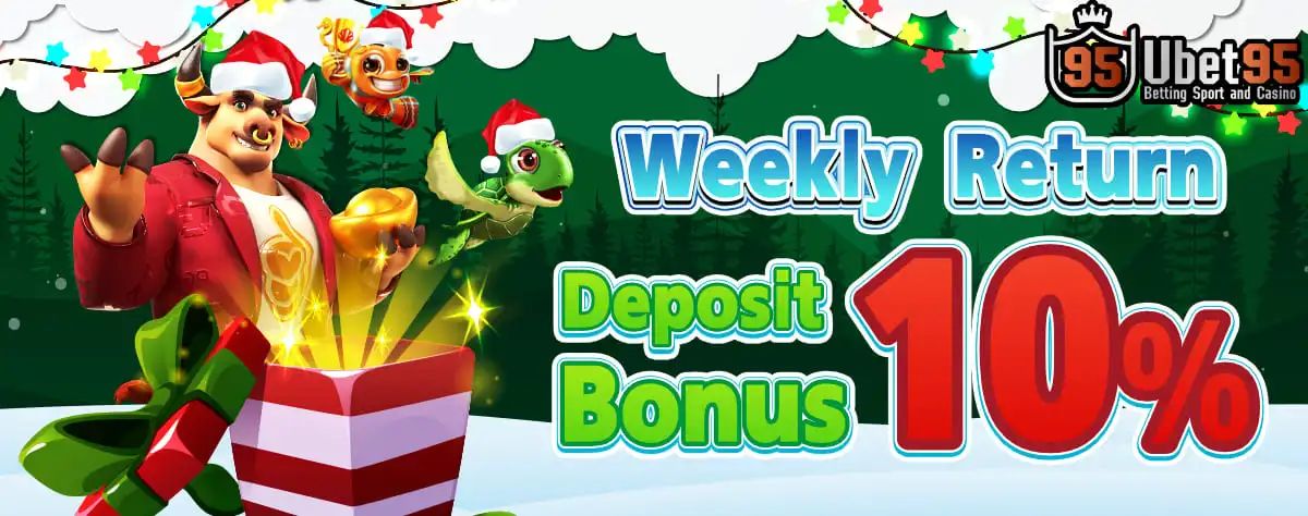 ubet95-weekly-return-10%-deposit-bonus-cover-ubet95a
