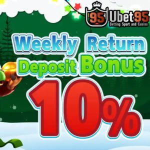 ubet95-weekly-return-10%-deposit-bonus-logo-ubet95a