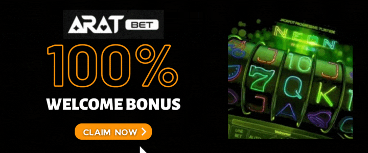 Aratbet 100% Deposit Bonus - Best Slot Machine Strategy for Filipinos