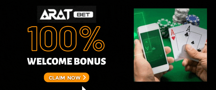 Aratbet 100% Deposit Bonus - How to Begin Playing Online Poker