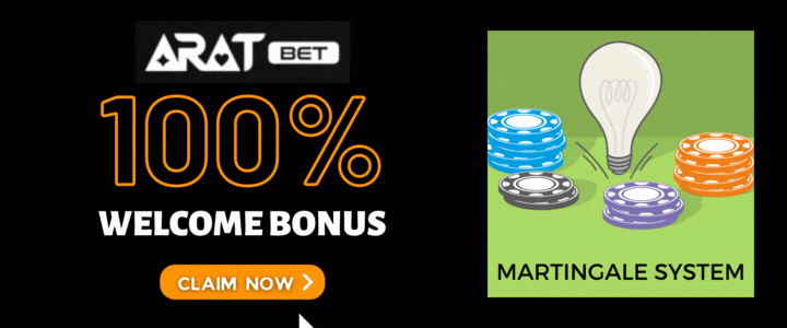 Aratbet 100% Deposit Bonus - Mastering ang Martingale System
