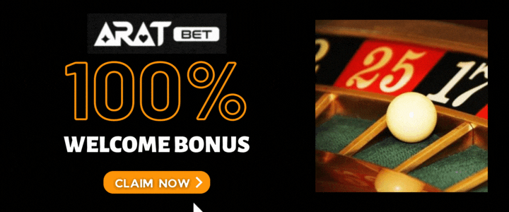 Aratbet 100% Deposit Bonus - Practical Roulette Betting Tips