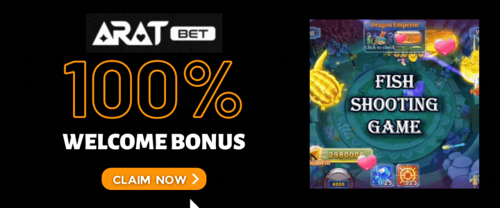 Aratbet 100% Deposit Bonus - The Value of the Fishing Game