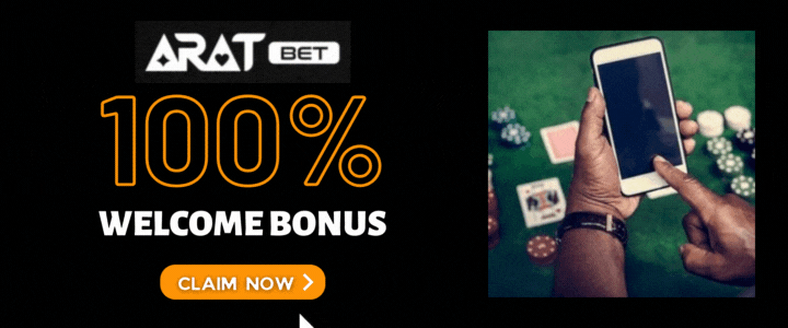 Aratbet 100% Deposit Bonus - Ultimate Mobile Poker Experience