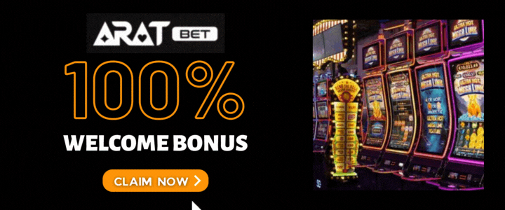 Aratbet 100% Deposit Bonus - types of slot machines