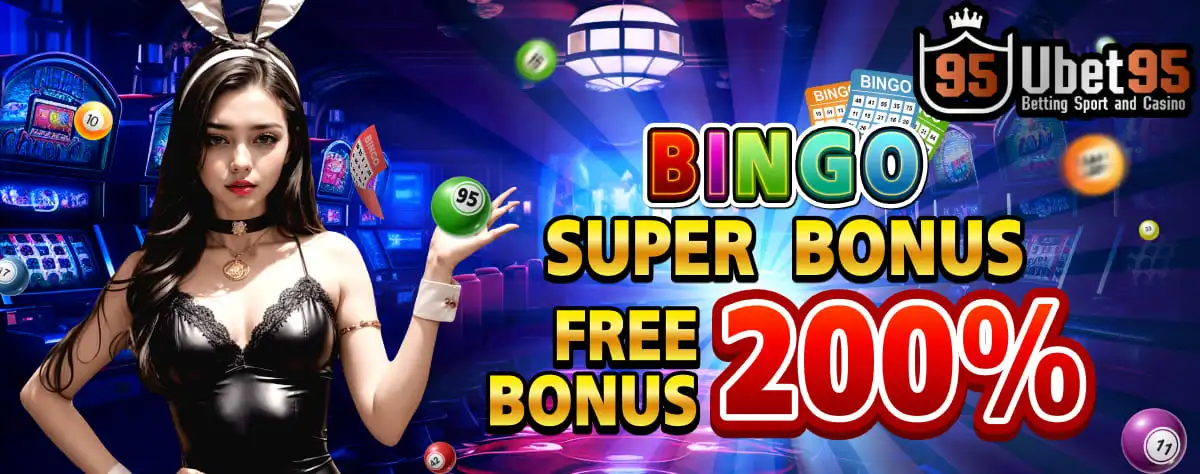 Ubet95 - Bingo Super Bonus - Banner - Ubet95a