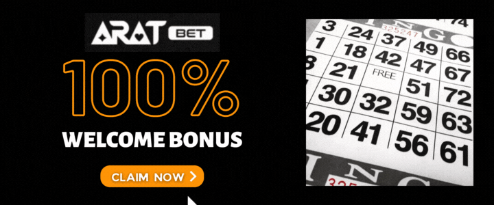 Aratbet 100% Deposit Bonus - Chances of Winning Bingo
