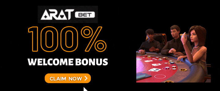 Aratbet 100% Deposit Bonus - Redefining Online Gambling by Metaverse Casino