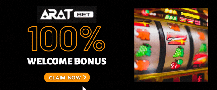 Aratbet 100% Deposit Bonus - Chances of Winning at Otsobet Slots