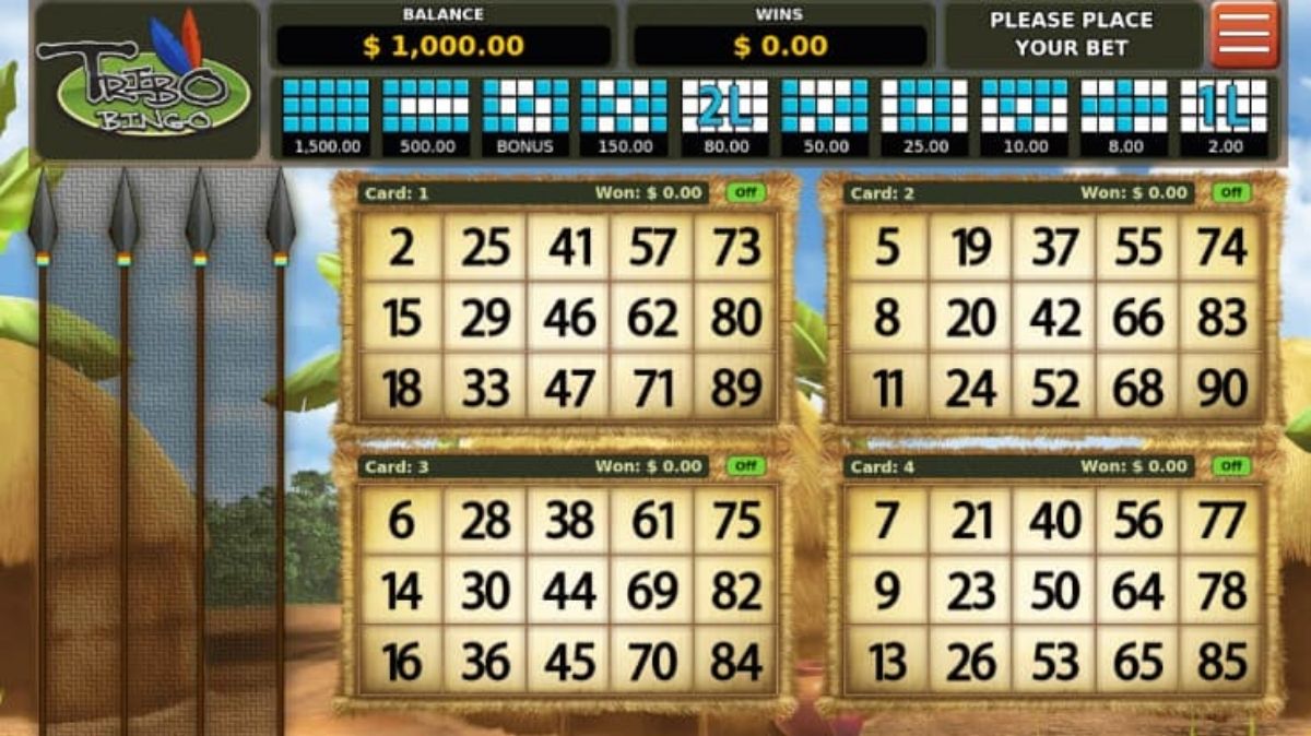 Ubet95 - Play Multiple Online Bingo Cards - Ubet95a
