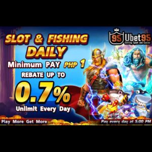 Ubet95 - Ubet95 Slot & Fishing Daily Rebate - Logo - Ubet95a