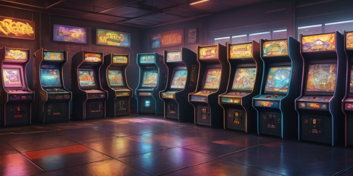 Arcade Games Remain Timeless - Ubet95a