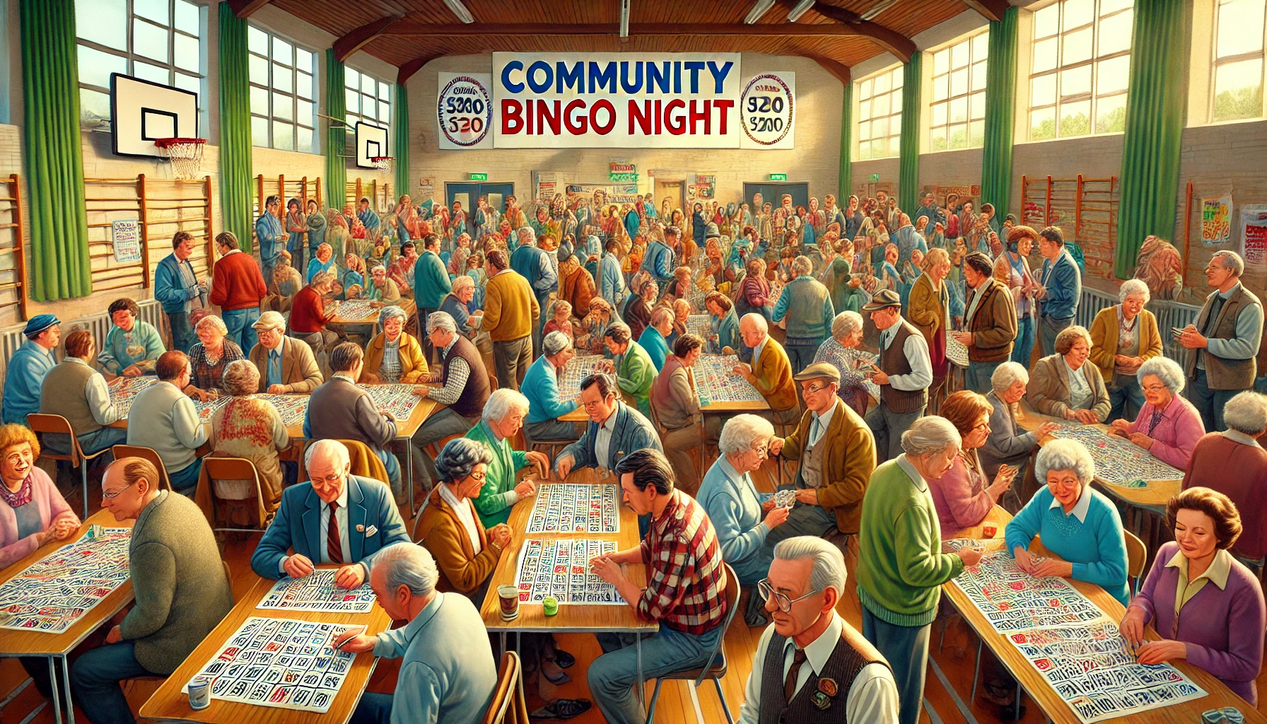 Ubet95 - Bingo and the Strong Sense of Community - Ubet95a