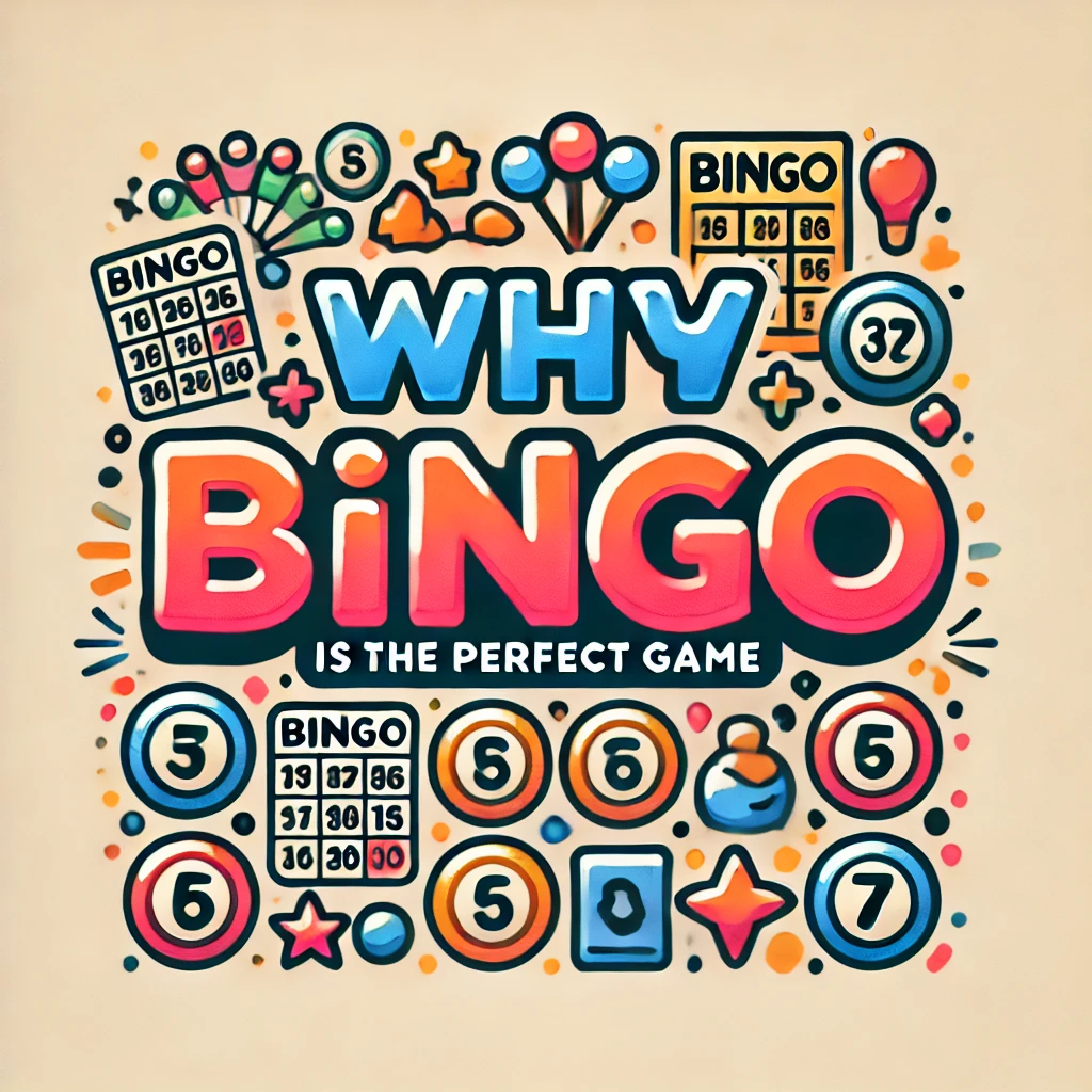 Ubet95 - Why Bingo Is The Perfect Game - Logo - Ubet95a