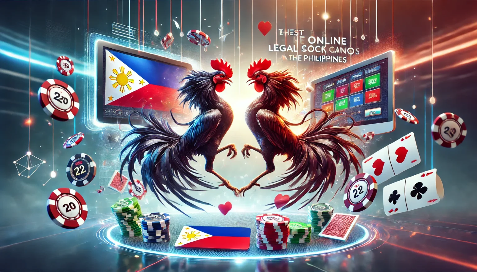 Best Online Legal Sabong Casinos in the Philippines - Ubet95a