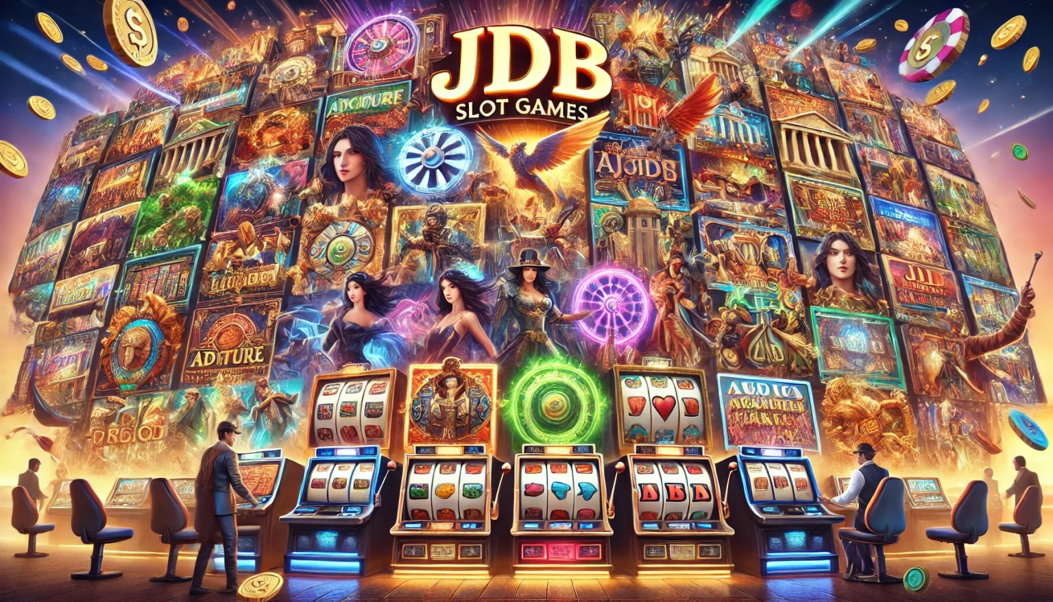 JDB Slot Games - What is JDB Slot Games - ubet95a