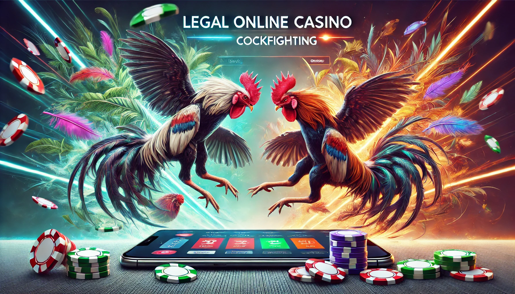 Sabong - Sabong Legal Online Casino - Cover - Ubet95a