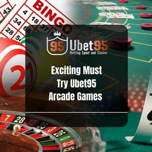 Ubet95 - Exciting Must Try Ubet95 Arcade Games - Logo - Ubet95a