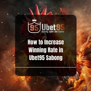 Ubet95 - How to Increase Winning Rate in Ubet95 Sabong - Logo - Ubet95a