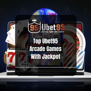 Ubet95 - Top Ubet95 Arcade Games With Jackpot - Logo - Ubet95a