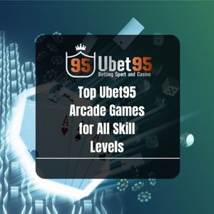 Ubet95 - Top Ubet95 Arcade Games for All Skill Levels - Logo - Ubet95a