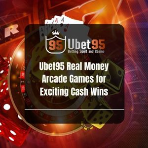 Ubet95 - Ubet95 Real Money Arcade Games for Exciting Cash Wins - Logo - Ubet95a