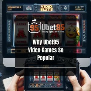 Ubet95 - Why Ubet95 Video Games So Popular - Logo - Ubet95a